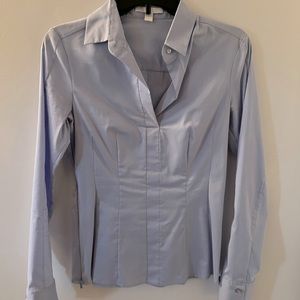 Blue long sleeve Hugo Boss AG Dress Shirt
